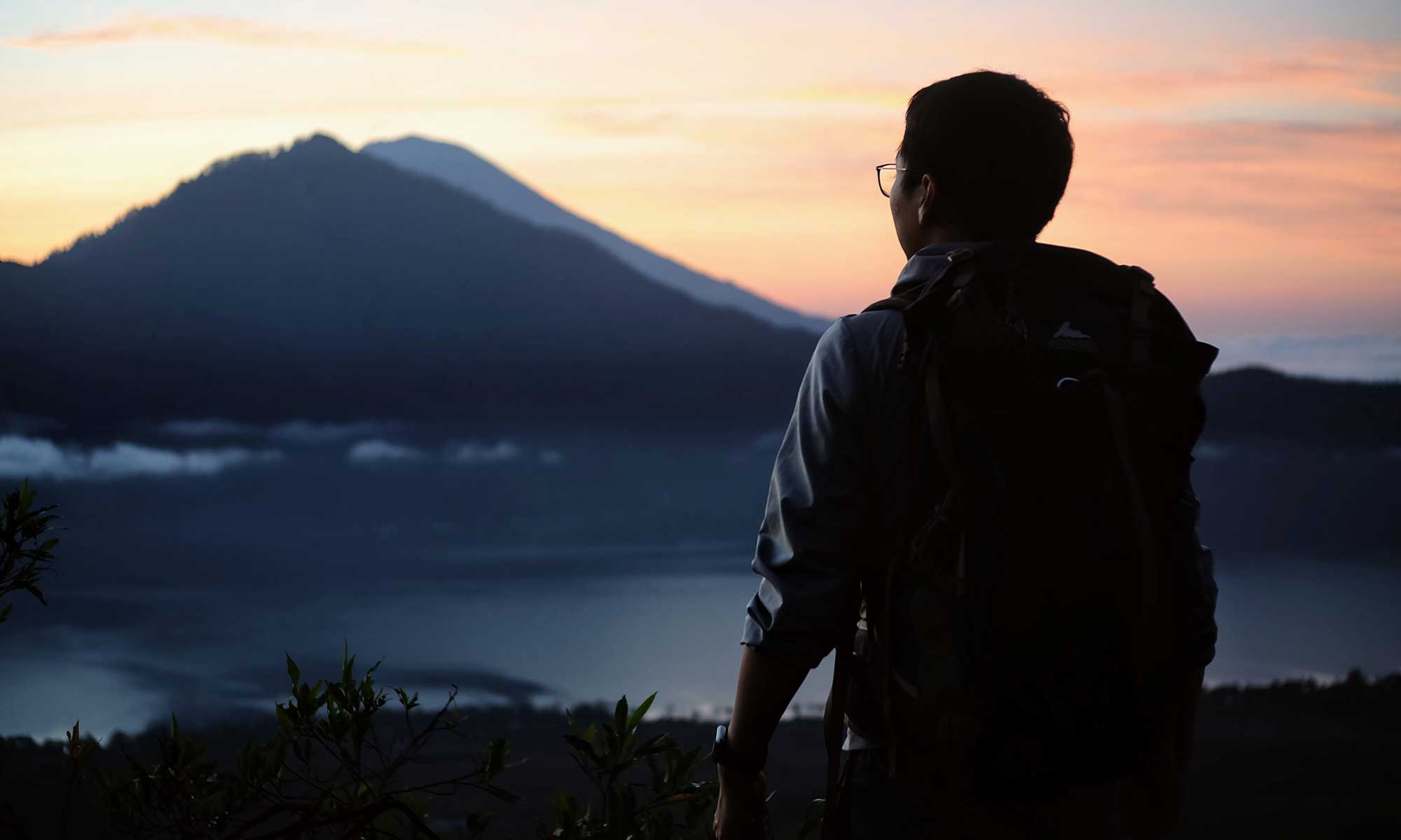 Bali Volcano Sunrise Trekking with Optional Hot Springs