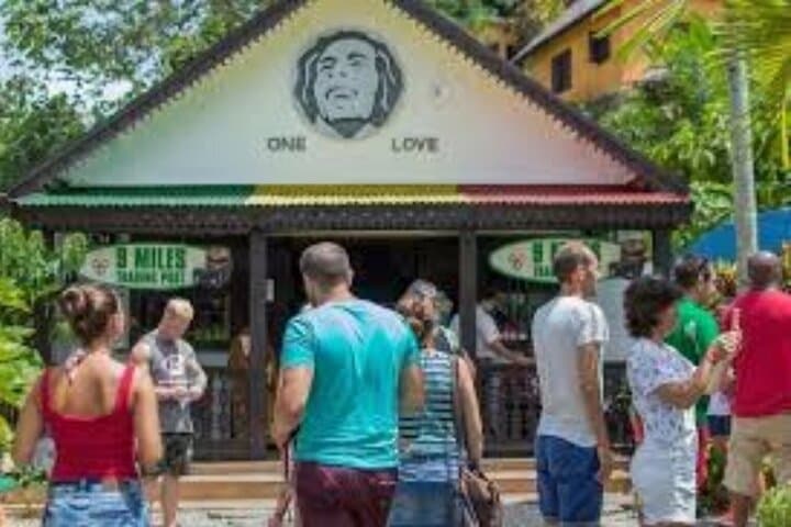 Bob Marley Birthplace 9 Mile Guided Tour 
