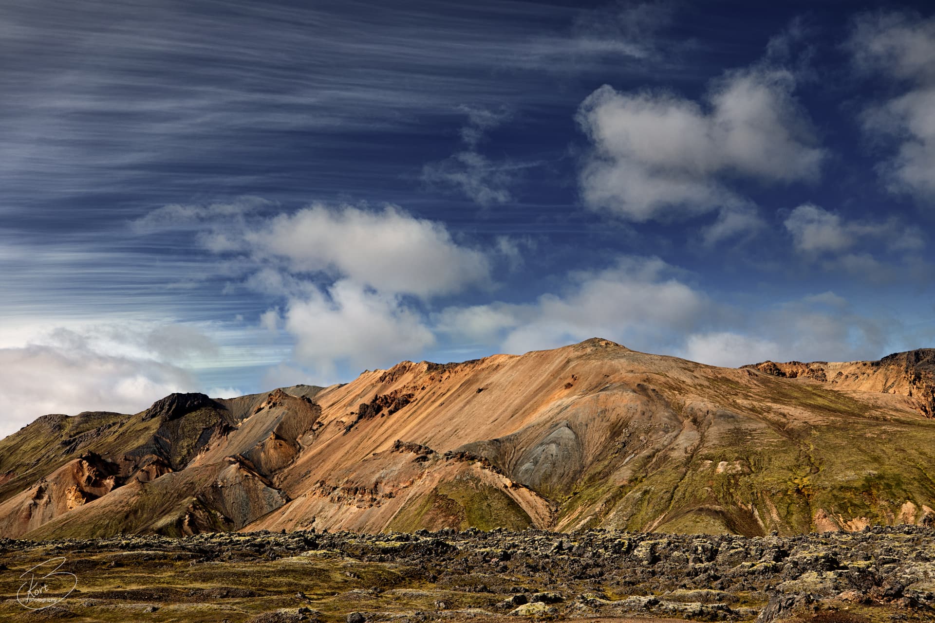 Landmannalaugar highlands