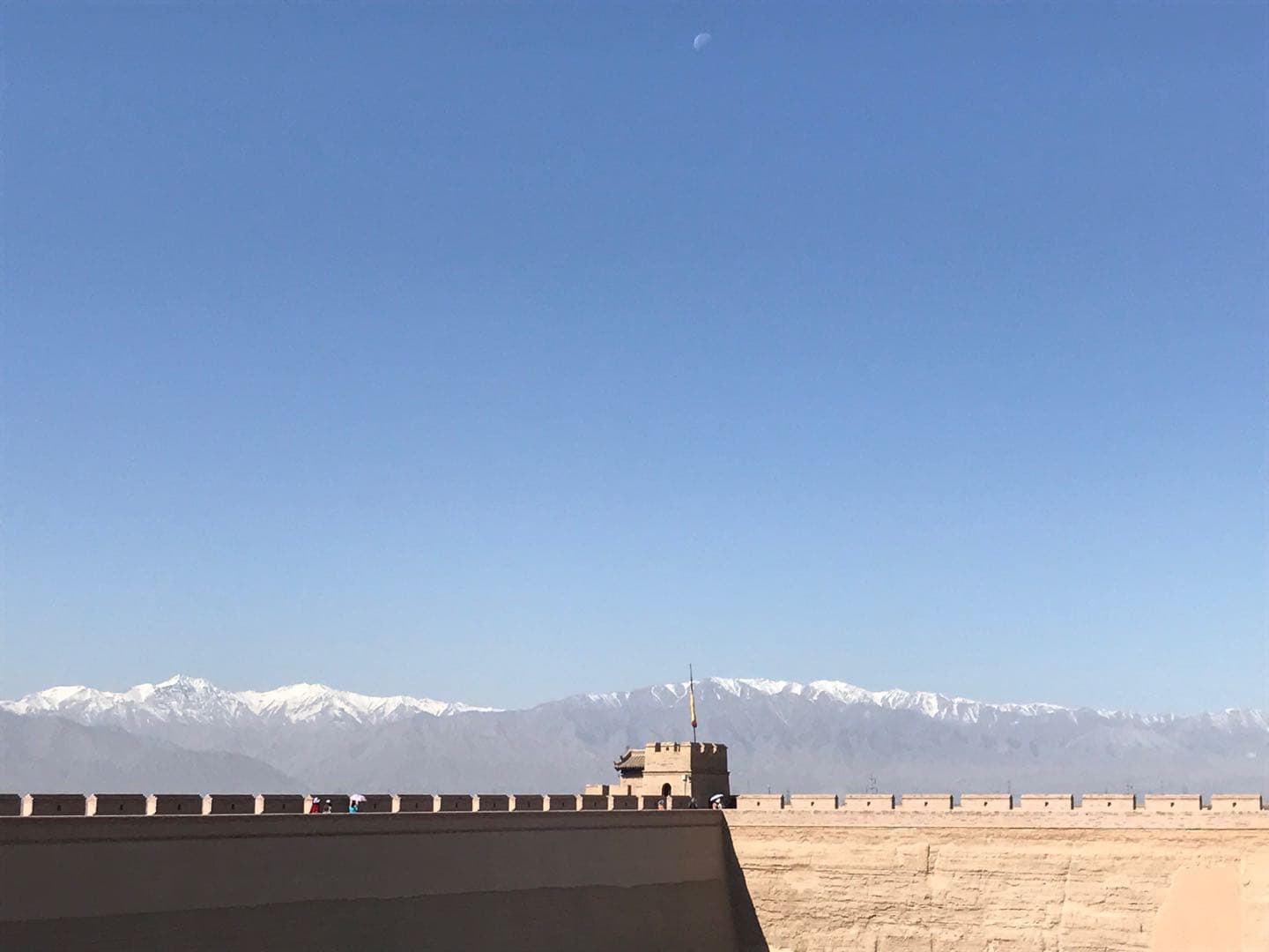 Private Day Tour to Jiayuguan from Dunhuang by Round-way Bullet Train