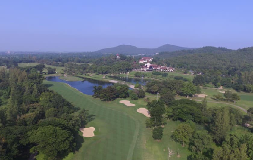 Springfield Golf Course Hua Hin