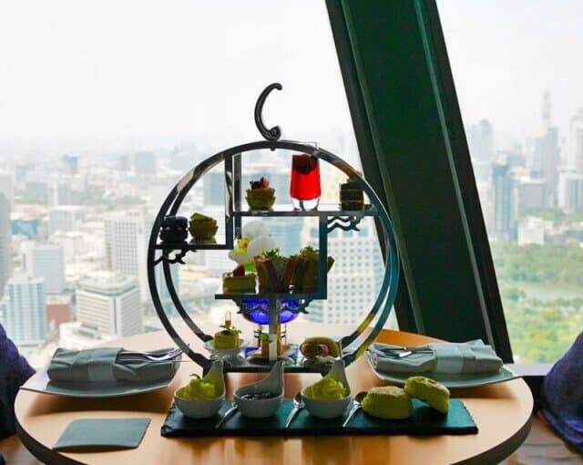 Luxurious Afternoon Tea at Banyan Tree Bangkok