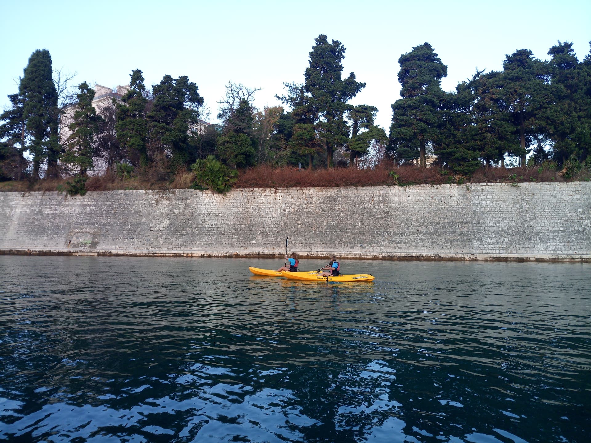 Zadar Kayak Tour
