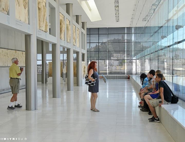 Acropolis of Athens and the Acropolis Museum Small Group Tour