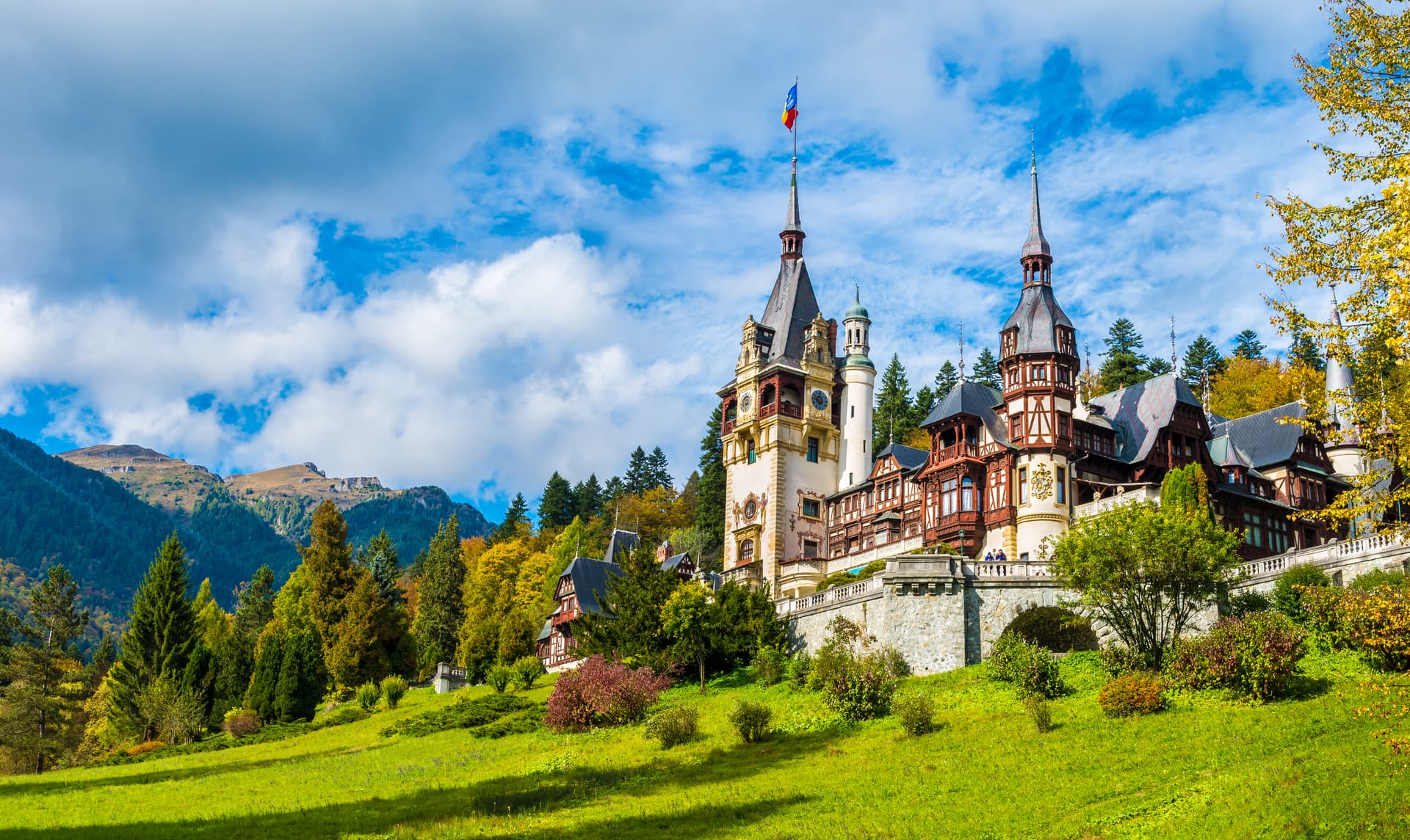 Day Trip to Royal Castle in Sinaia