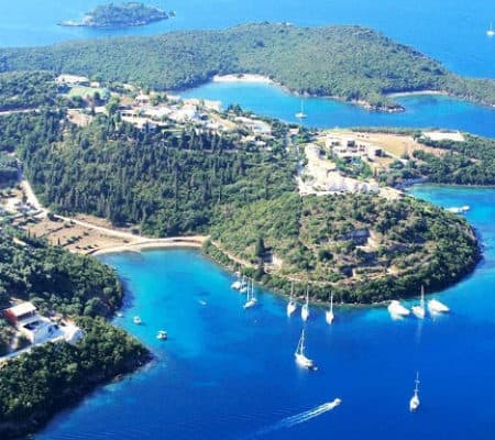 Paxos, Antipaxos & Sea Caves Boat Tour from Corfu
