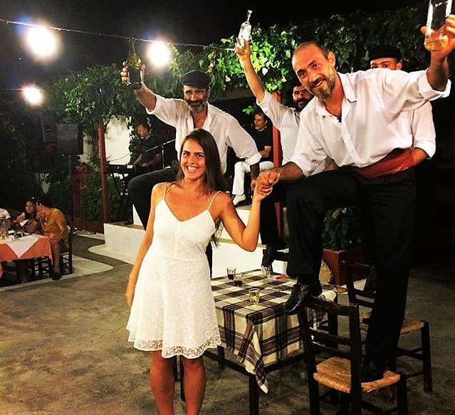 Cretan Night with Live Music at Pano Karouzanos Village