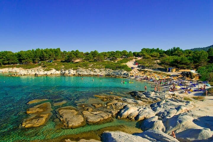 Sithonia Peninsula Beaches Day Tour