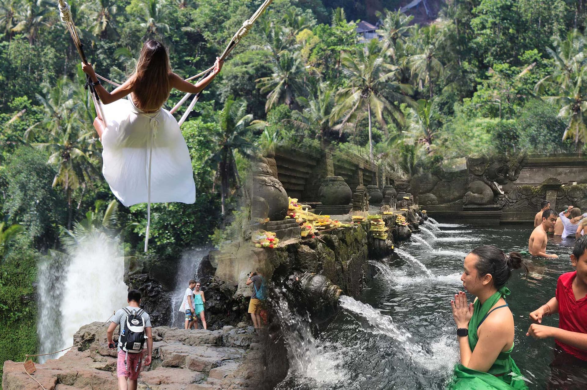 Best of Ubud: Monkey Forest - Swing - Rice Terrace - Temple