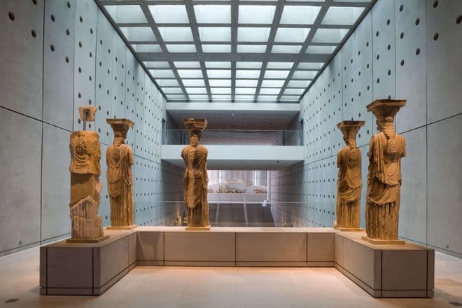 The Acropolis Museum Discovery Tour