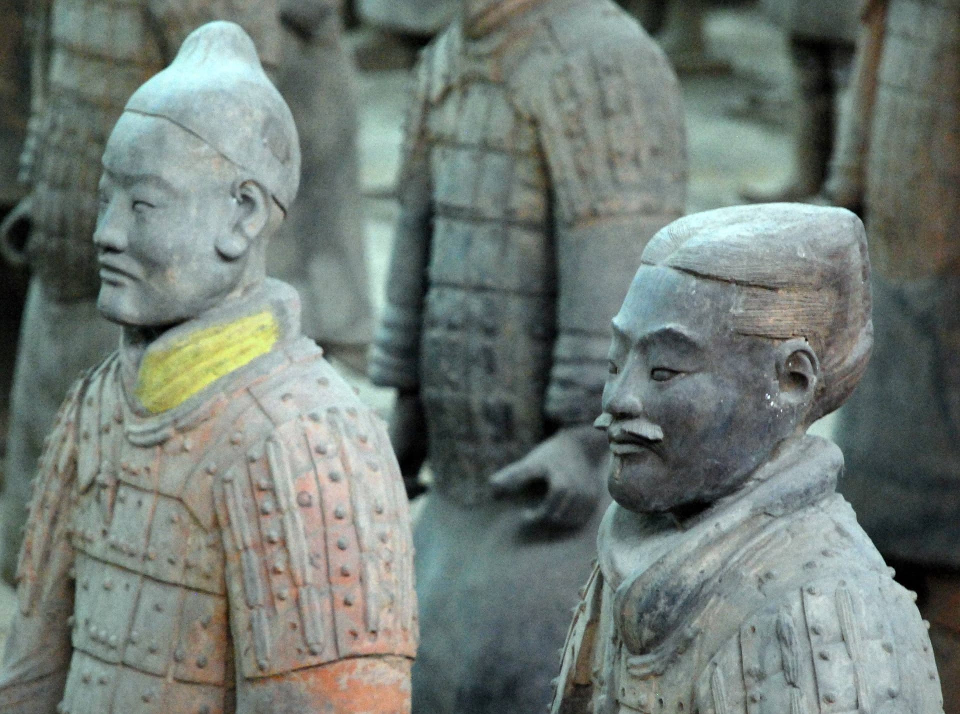 Private Day Tour to Terra Cottar Warriors from Guangzhou by Air
