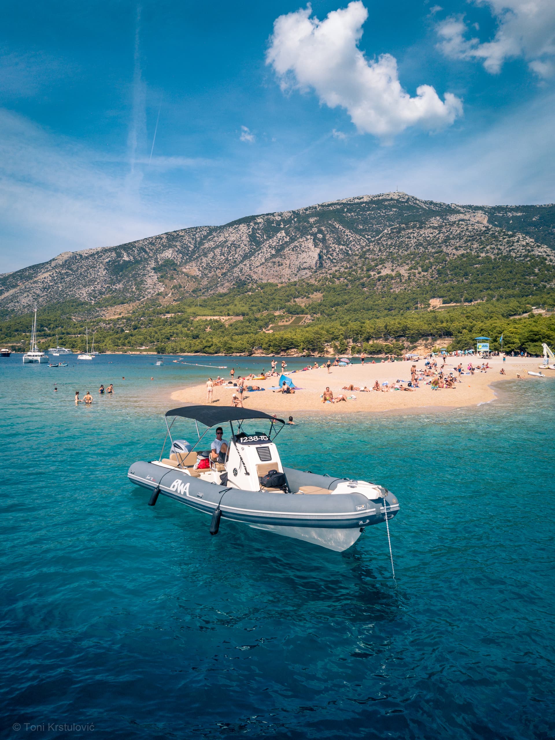 Bol and Hvar Island Private Boat Trip from Split or Trogir