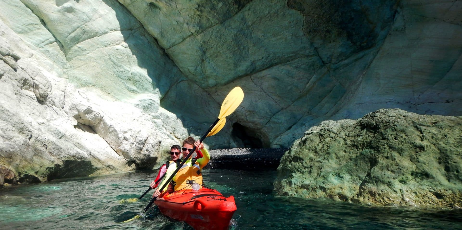 Santorini Morning Sea Kayak & Snorkel
