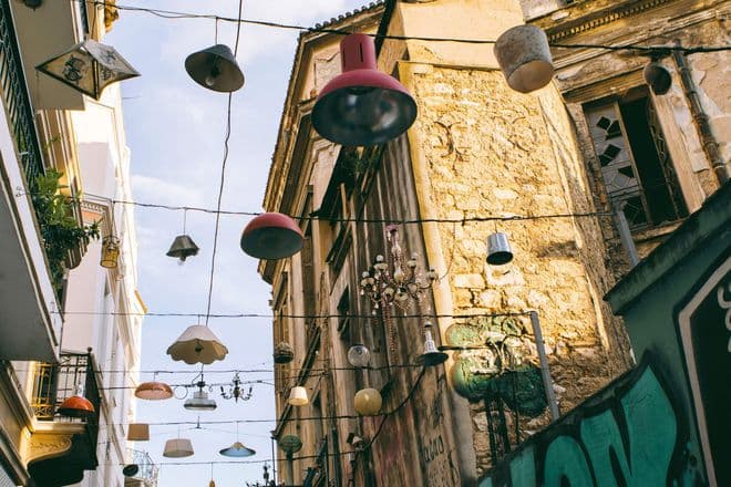 Unexpected Athens Orientation Tour