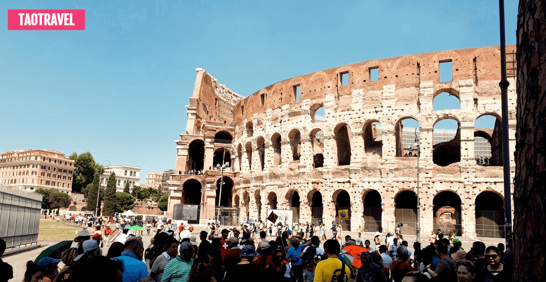 From Rome to Pompei, 5 days. Private tour