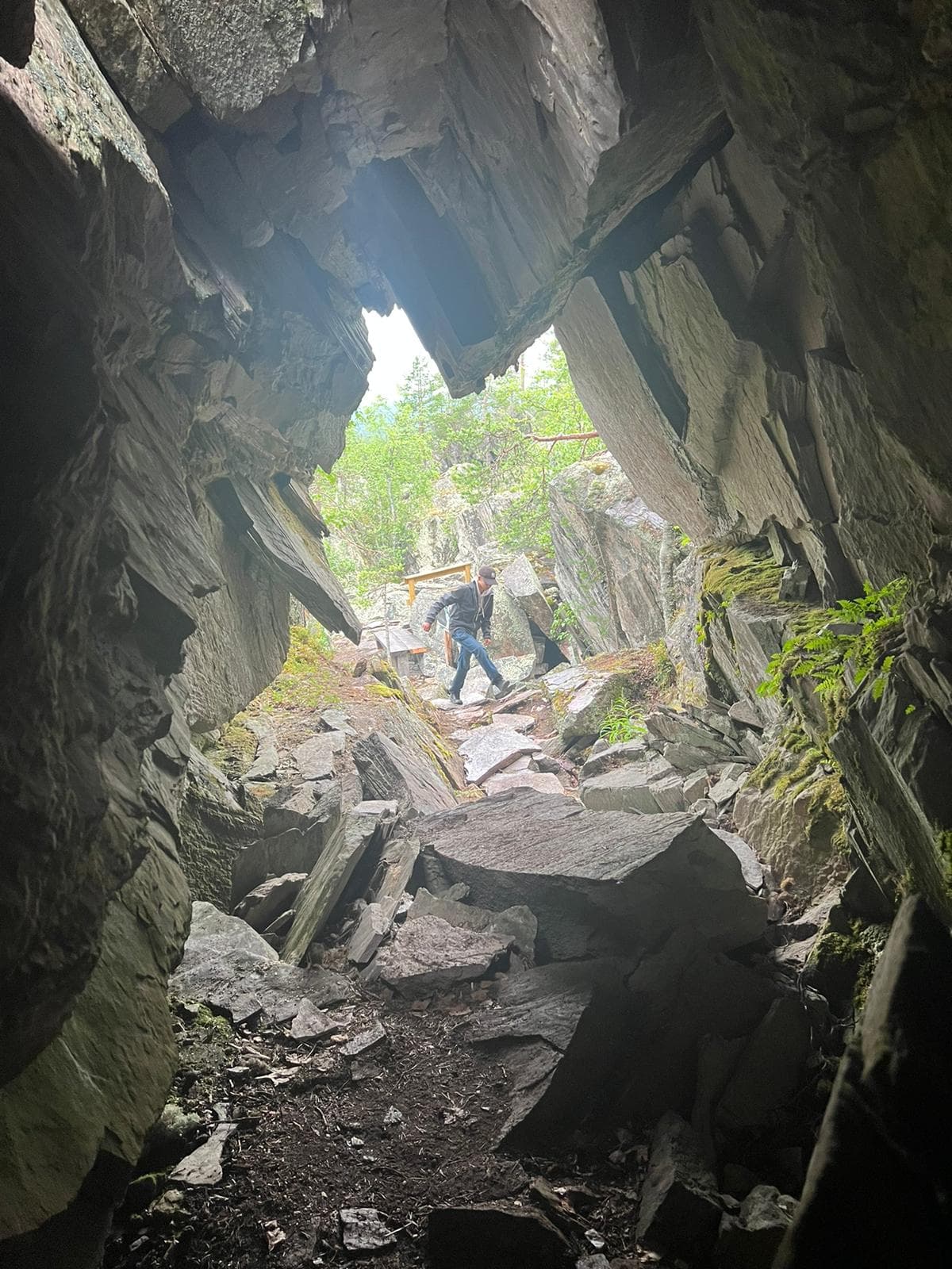 Caves, Cliffs & Canoe Adventure at Kätkävaara