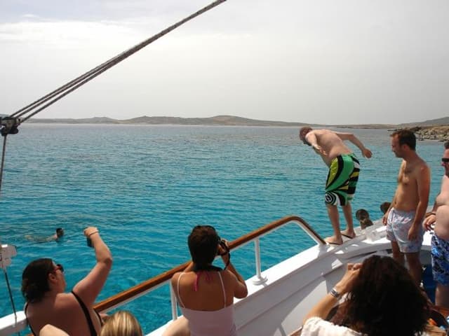 Rhenia Island Cruise from Mykonos