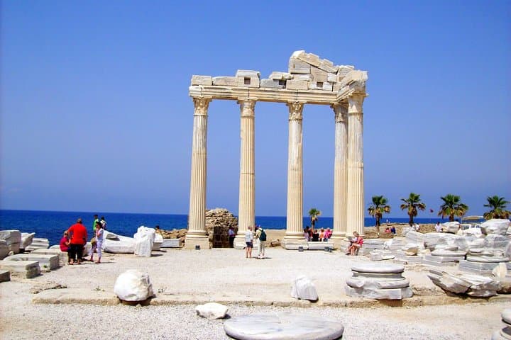 Side: Ancient Perge, Aspendos Amphitheater & City of Side Guided Tour