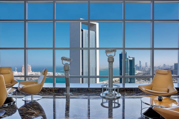 Private Abu Dhabi Tour with Etihad high tea and Louvre from Dubai