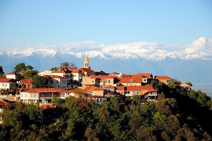 Kakheti: Signagi, Bodbe Monastery, Telavi, Wine Tour. (Group Tour)