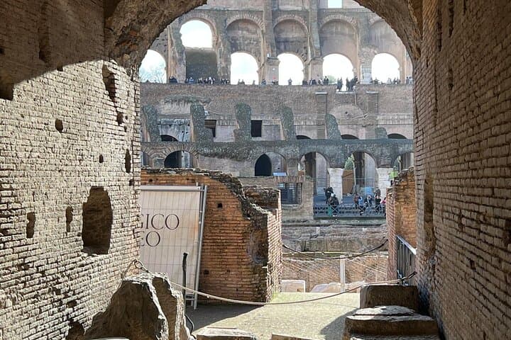 Colosseum, Forum and Palatine Hill Group Tour