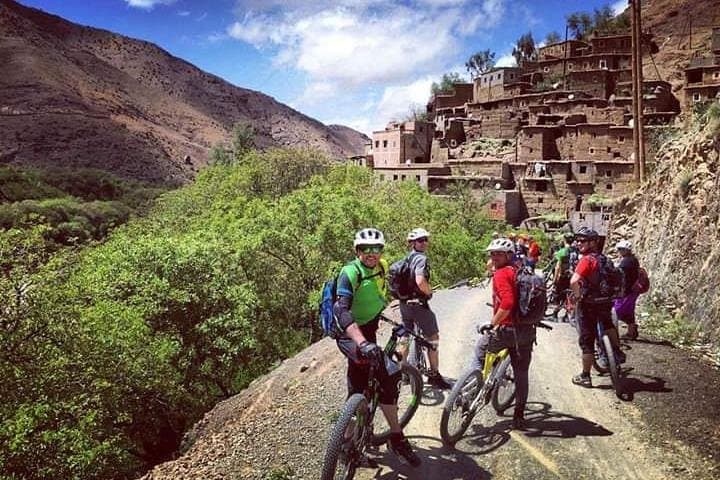 "Easy Cycling Trip in Marrakech Atlas Mountains