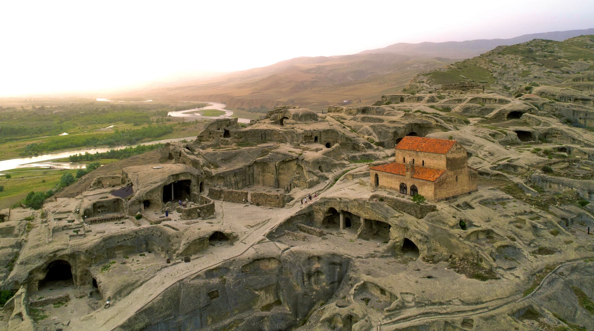 From Tbilisi: Uplistsikhe-Gori-Jvari Monastery-Mtskheta