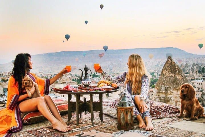 Package: Antalya, Cappadocia and Istanbul Tour Package