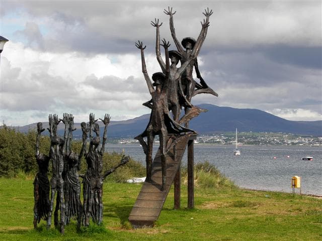 Heritage Walking Trail of Rathmullen. Donegal. Guided
