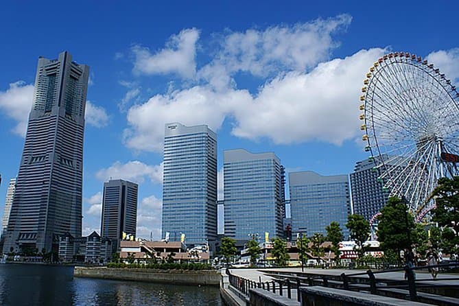 Private Yokohama Custom Full-Day Tour by Chartered Vehicle