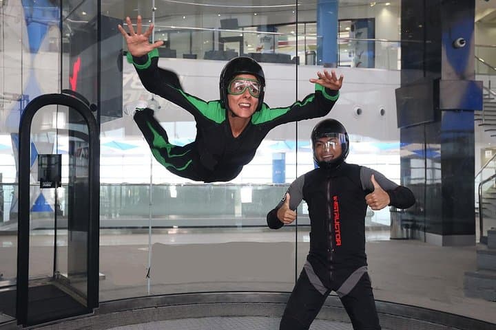 Dubai's Largest Indoor Skydive - 4 flights
