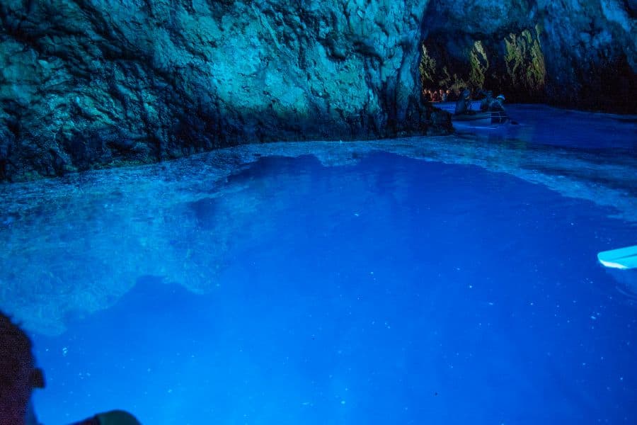 Blue Cave and Hvar Tour - 5 Islands Tour from Split