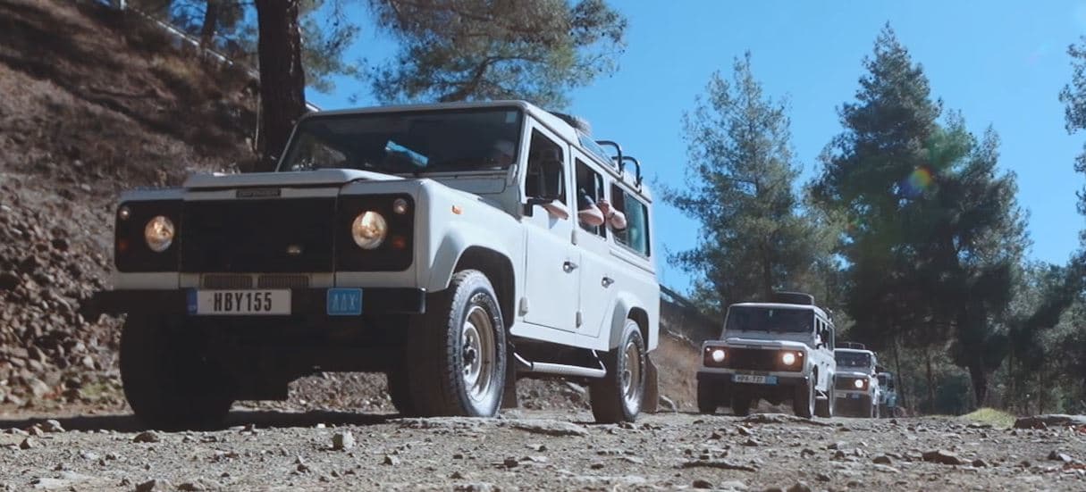 Grand Tour 4x4 Safari from Ayia Napa, Protaras & Larnaca