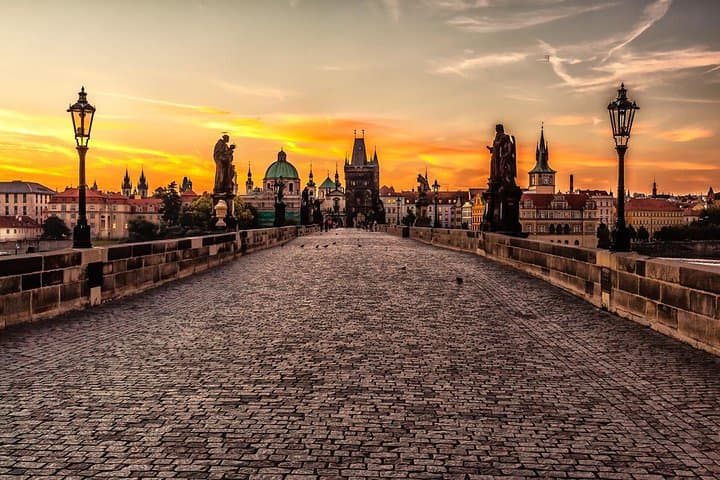 Prague Self-Guided Audio Tour