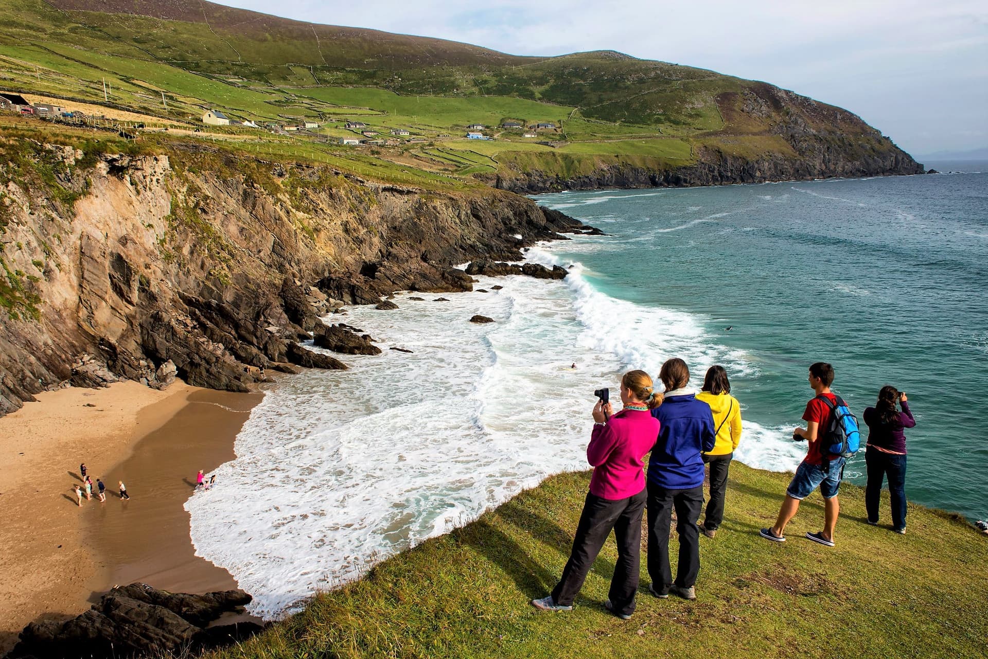 Dingle & Slea Head tour departing Killarney. Kerry. Guided. 