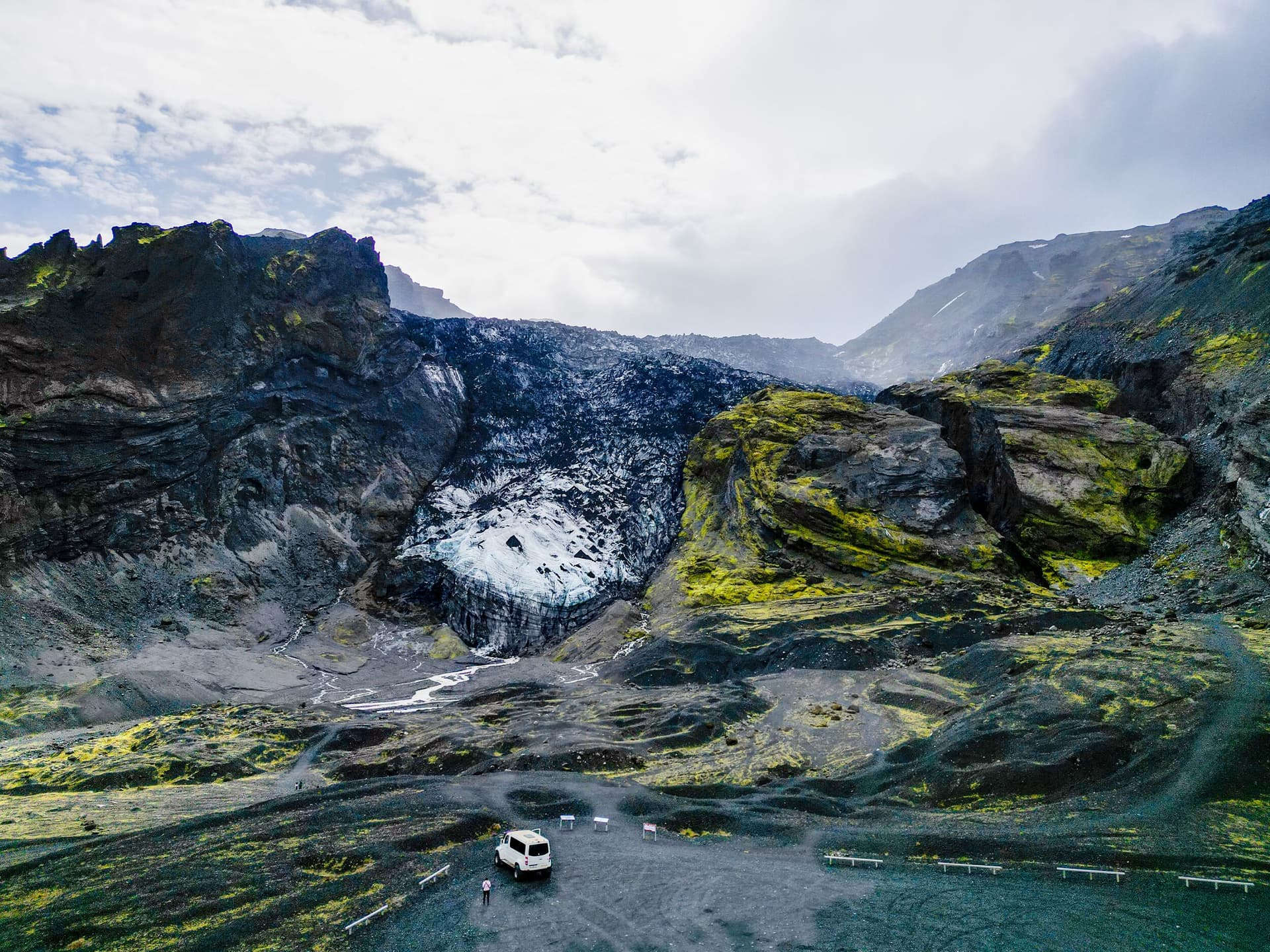 Eyjafjallajökull & South Coast Super Jeep Tour