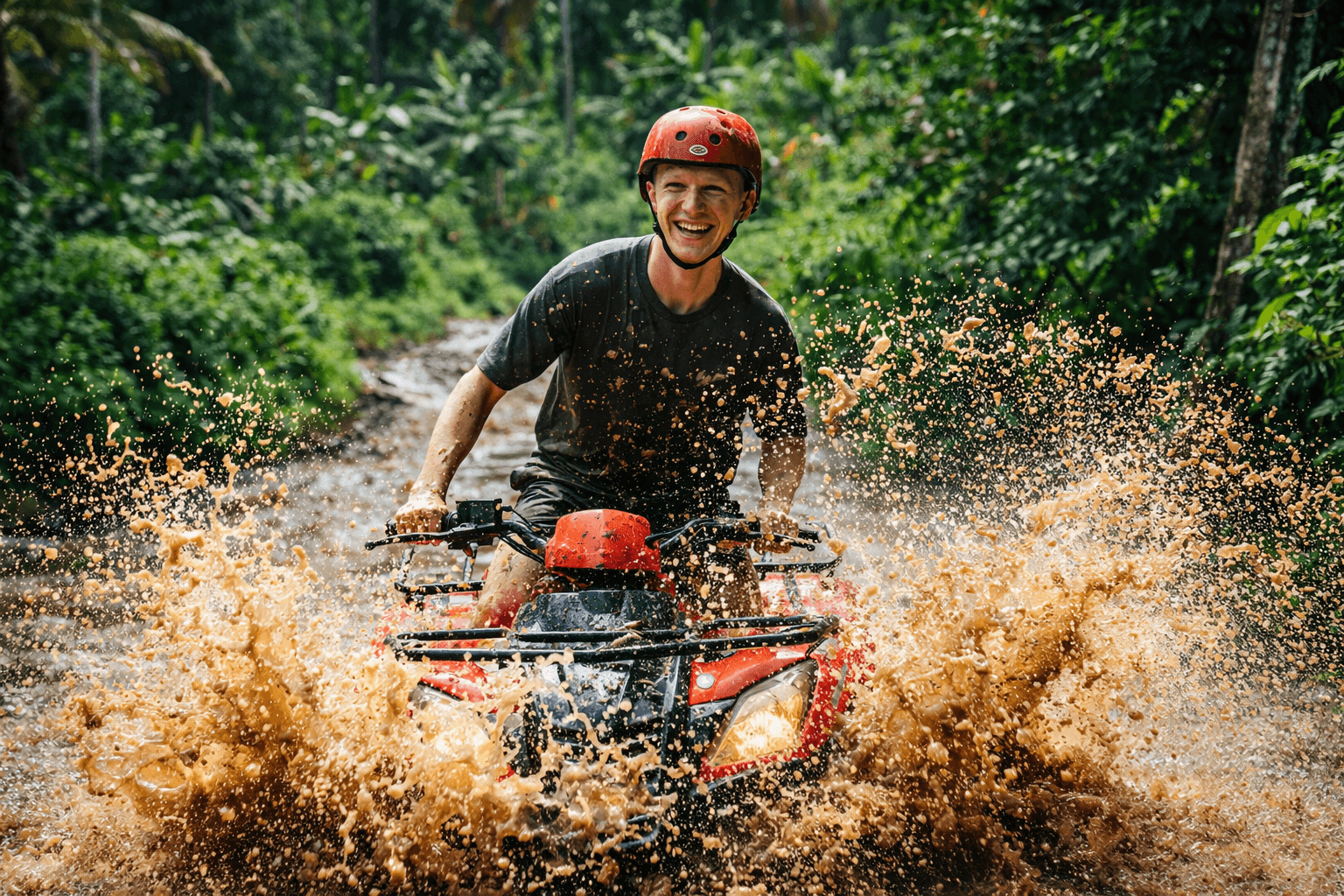 Quad Bike Adventure in Bali