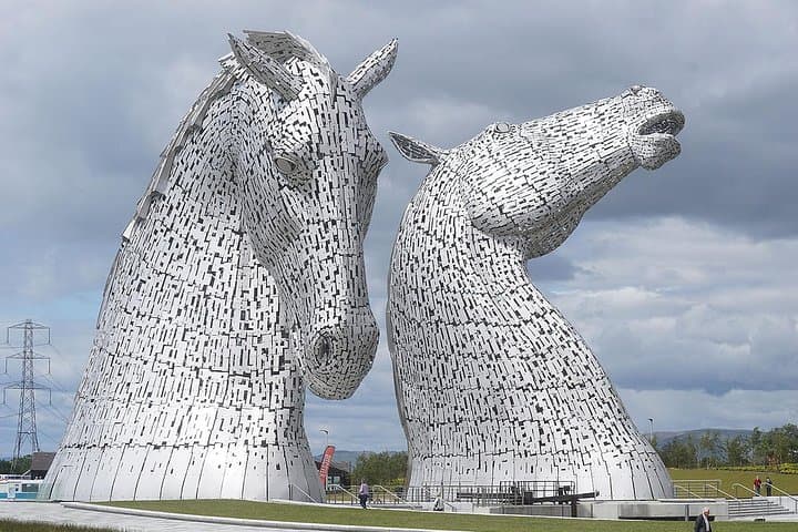 Day Trip to Falkirk to Visit the World-Famous Kelpies and Falkirk Wheel