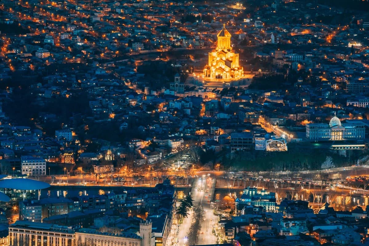Discover Tbilisi on Foot: Walking Tour Highlights