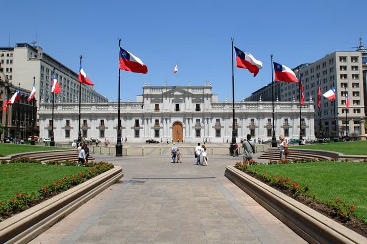 Half-Day Small-Group Panoramic Santiago Tour