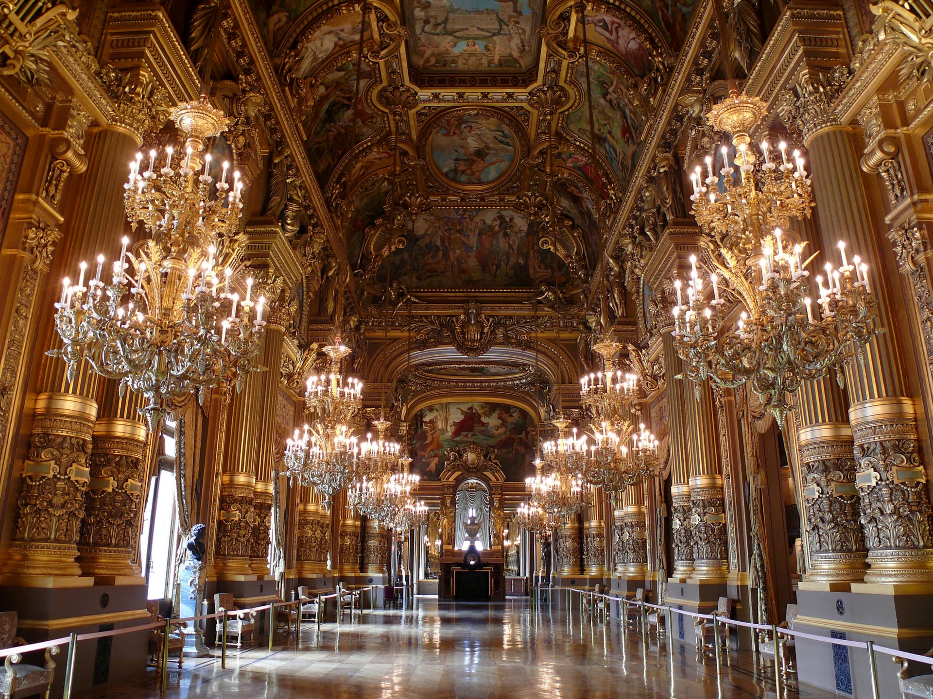 Opera Garnier & Covered Passages Private Tour