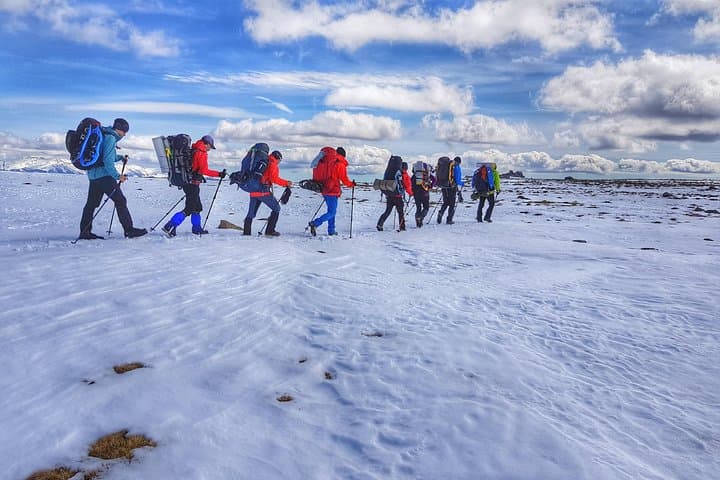 Full Day Pyrenees Snowshoeing Tour