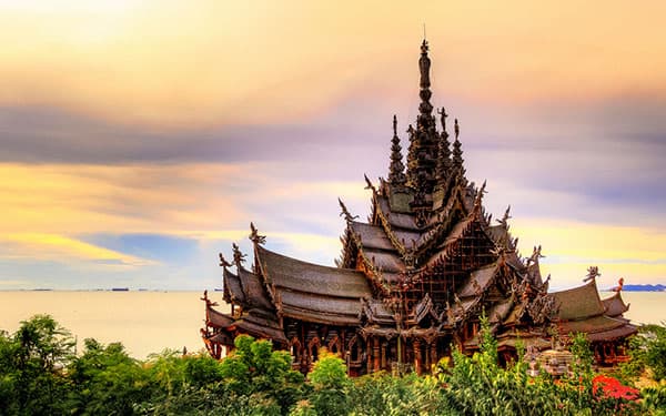 PATTAYA Join Tour: Sangtuary of Truth
