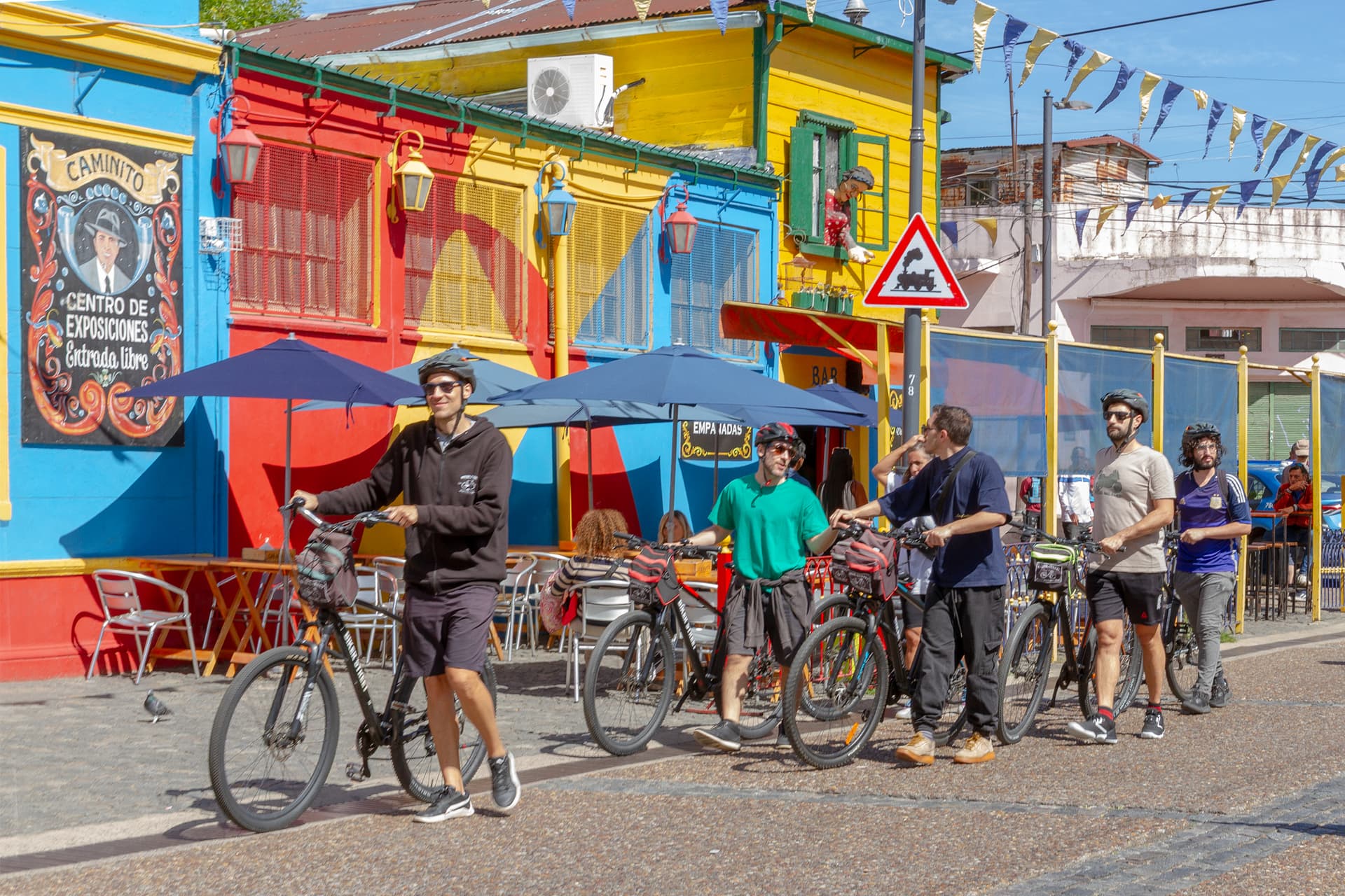 Morning BA Bike Tour: History & Local Culture + Lunch!