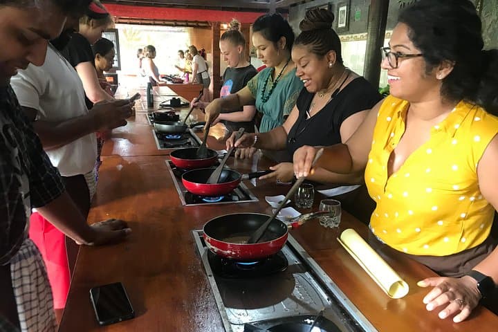 Bali Cooking Class Experience with All inclusive