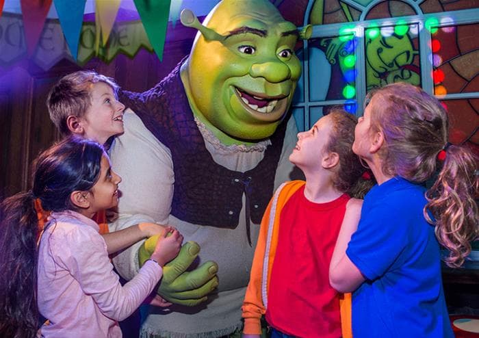 DreamWorks Tours Shrek’s Adventure London Advance Ticket