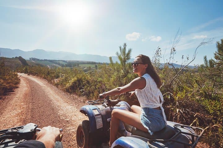 Alanya: Quad Safari at the Taurus Mountains