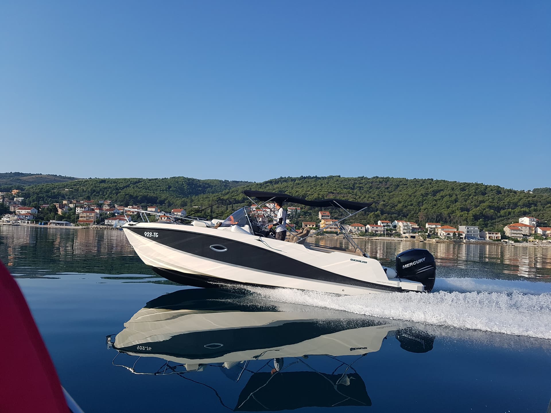 Water Taxi Ride from Hvar to Split Airport