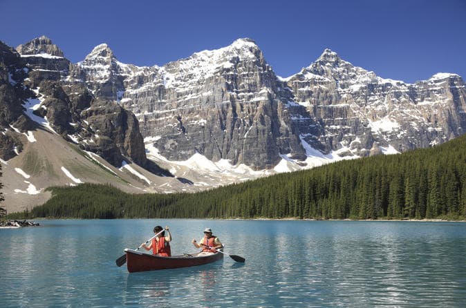 Private 7-Day Small Group Tour: Canadian Rockies and National Parks with Camping