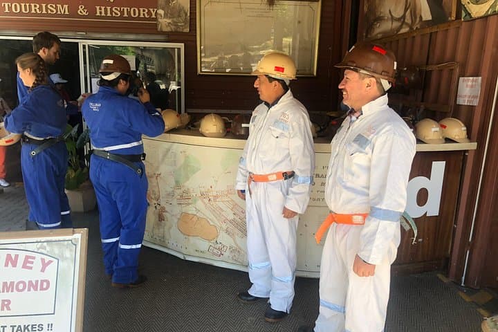 Half Day Cullinan Diamond Mine Tour from Johannesburg or Pretoria